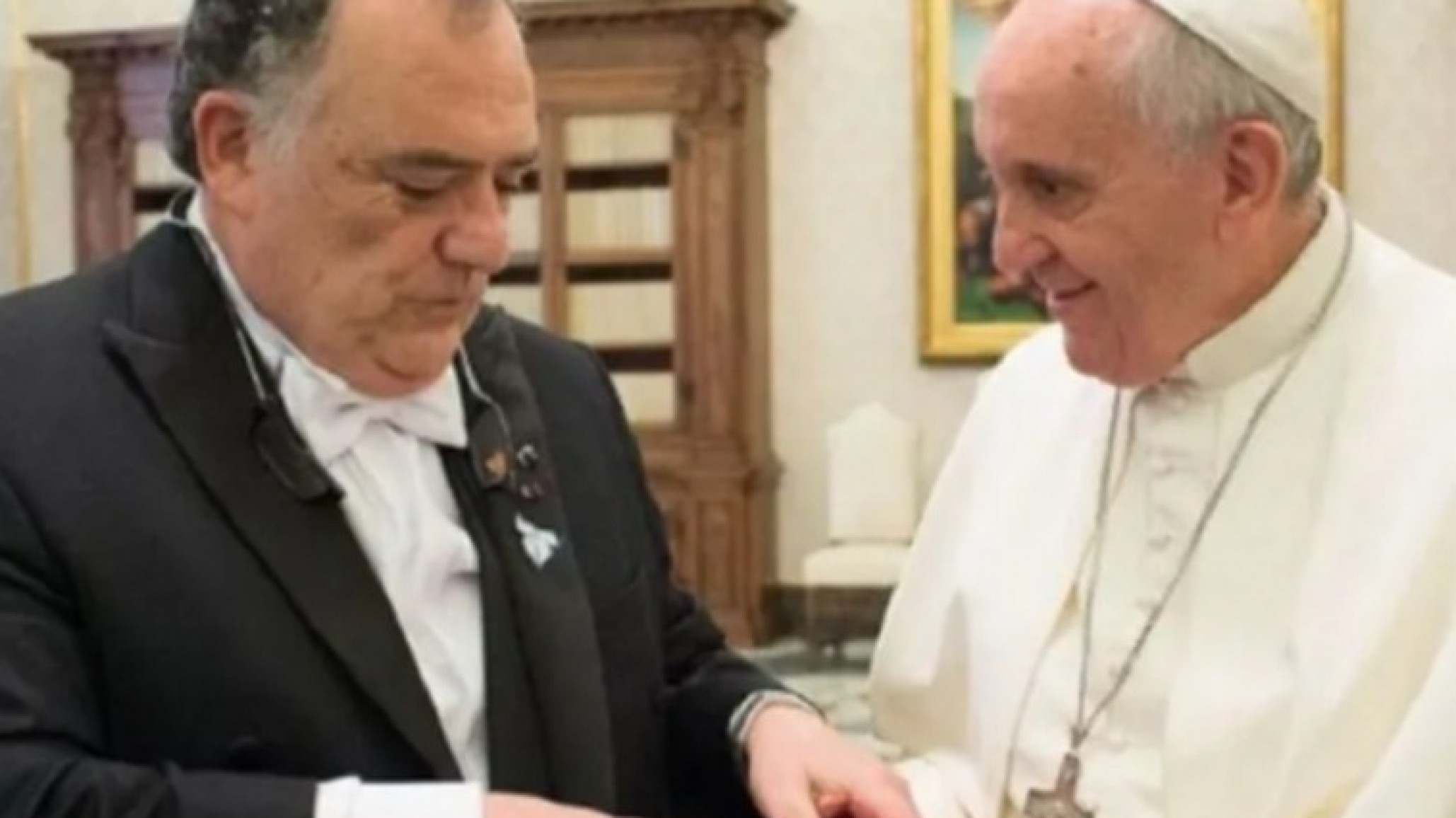 Eduardo Valdés: "El Papa Francisco fue el pontífice de la humanidad, un constructor de puentes"