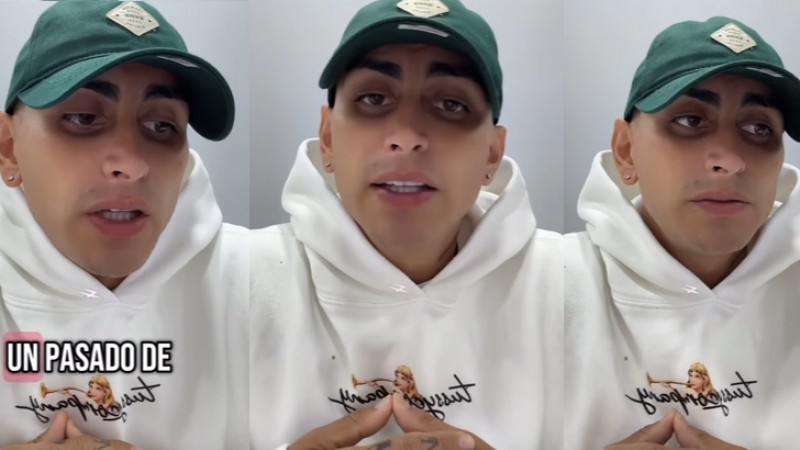 El Villano reveló públicamente que fue diagnosticado con VIH