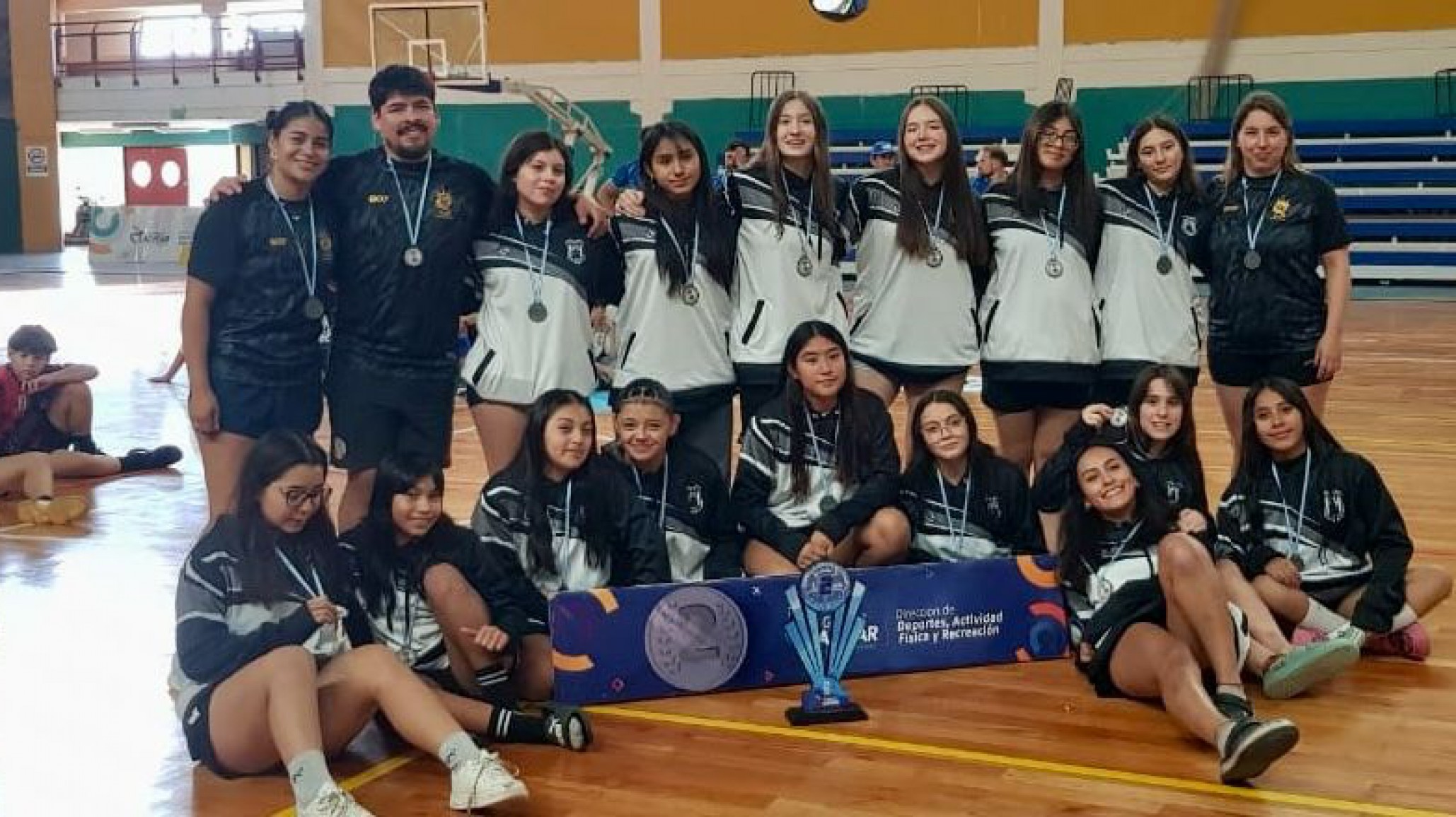Nueva Generación, campeón y subcampeón nacional en torneos de menores B