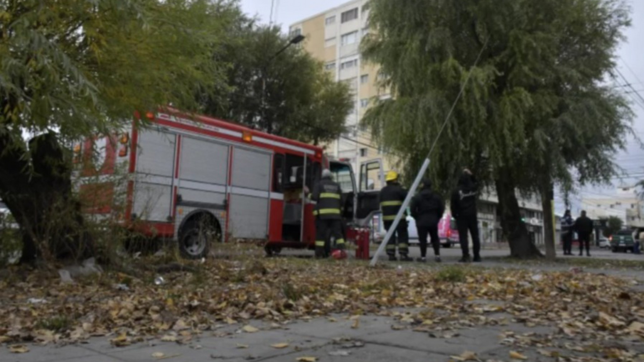Un hombre se atrincheró en una inmobiliaria y amenazó con abrir el gas