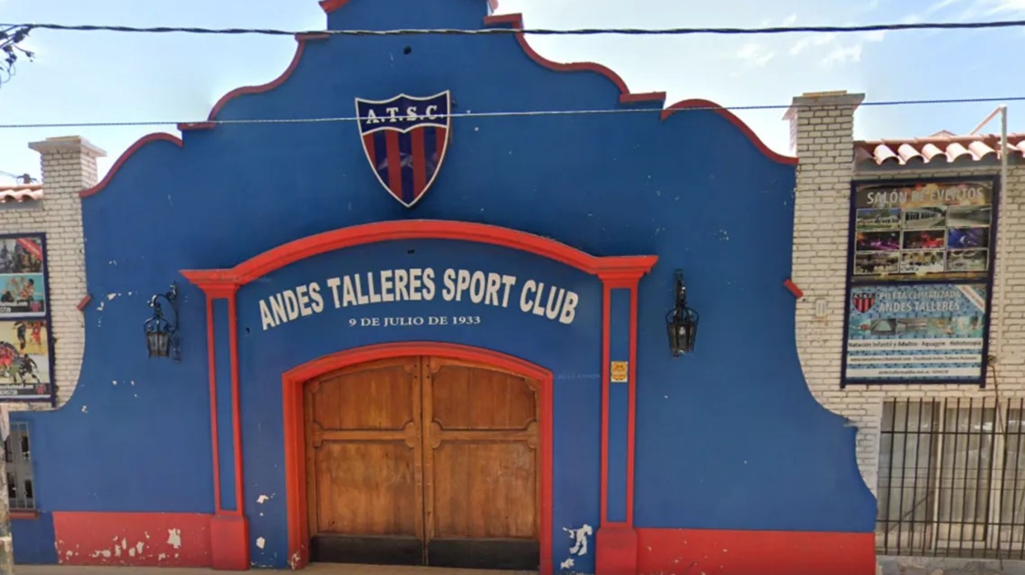 Murió un adolescente de 17 años en una clase de educación física en el club Andes Talleres