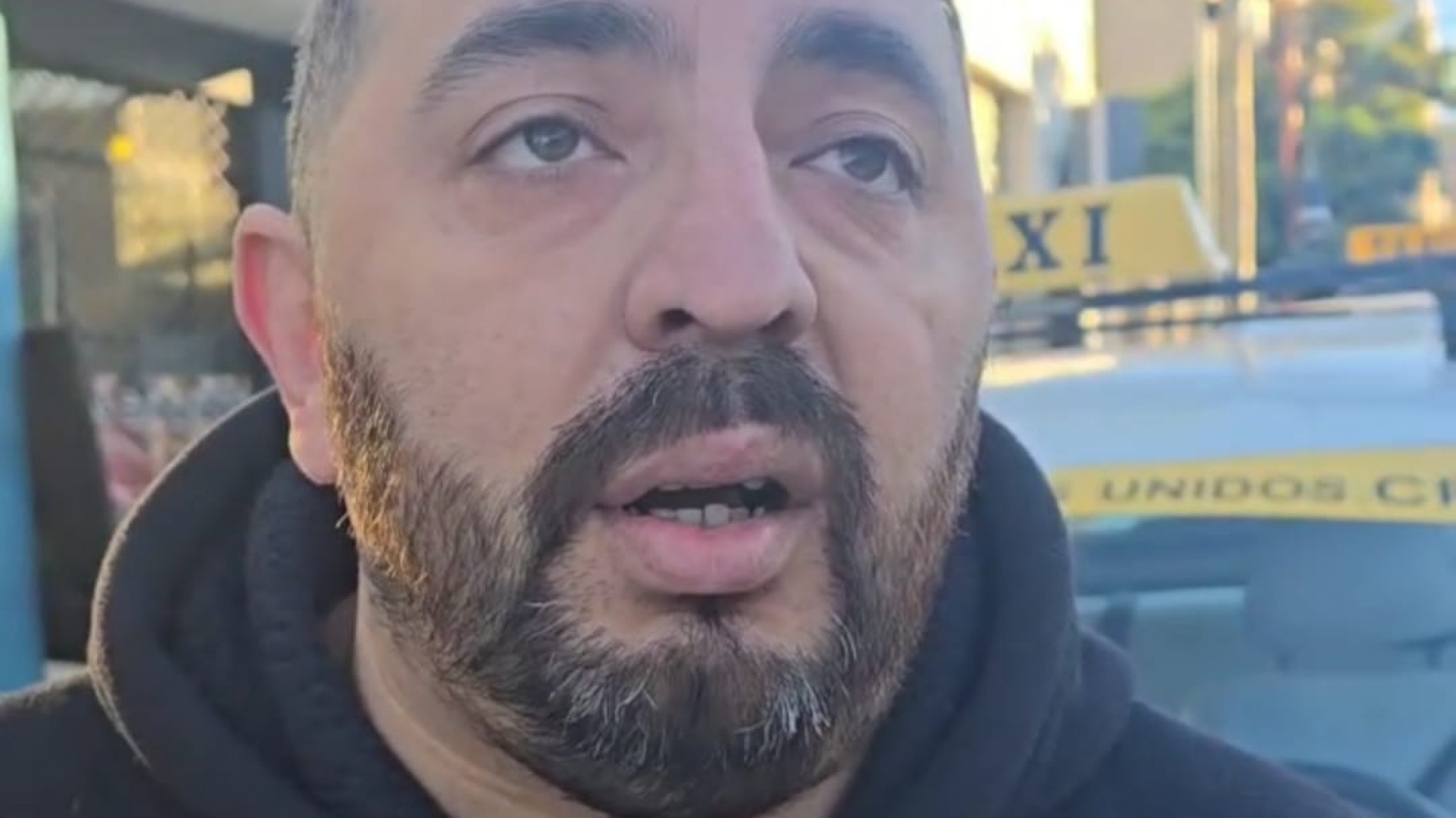 Leonardo Farías: "Nos prometieron retenes móviles y duraron menos de una semana"