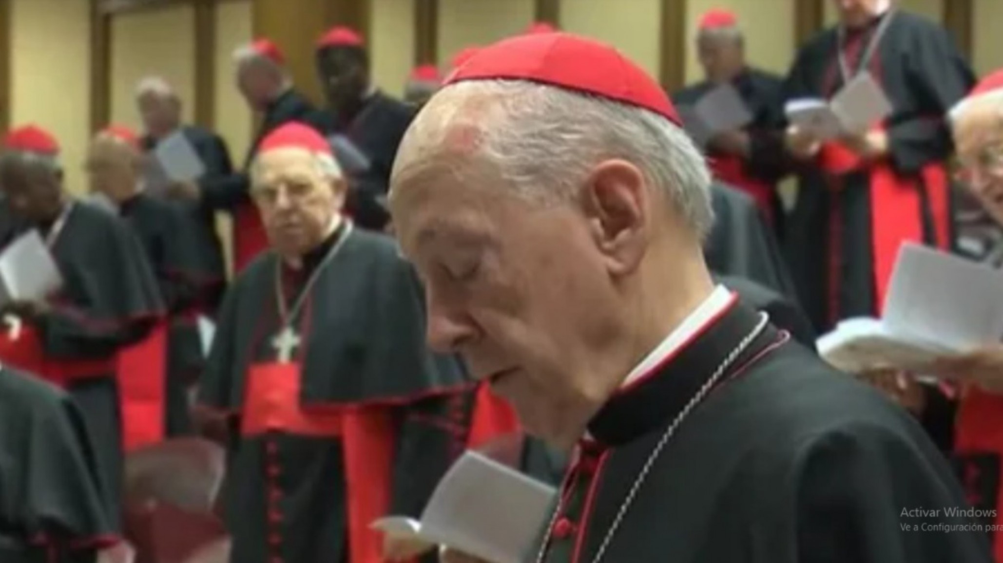 ONG pide excluir del cónclave al cardenal Juan Luis Cipriani, acusado de abuso a una menor