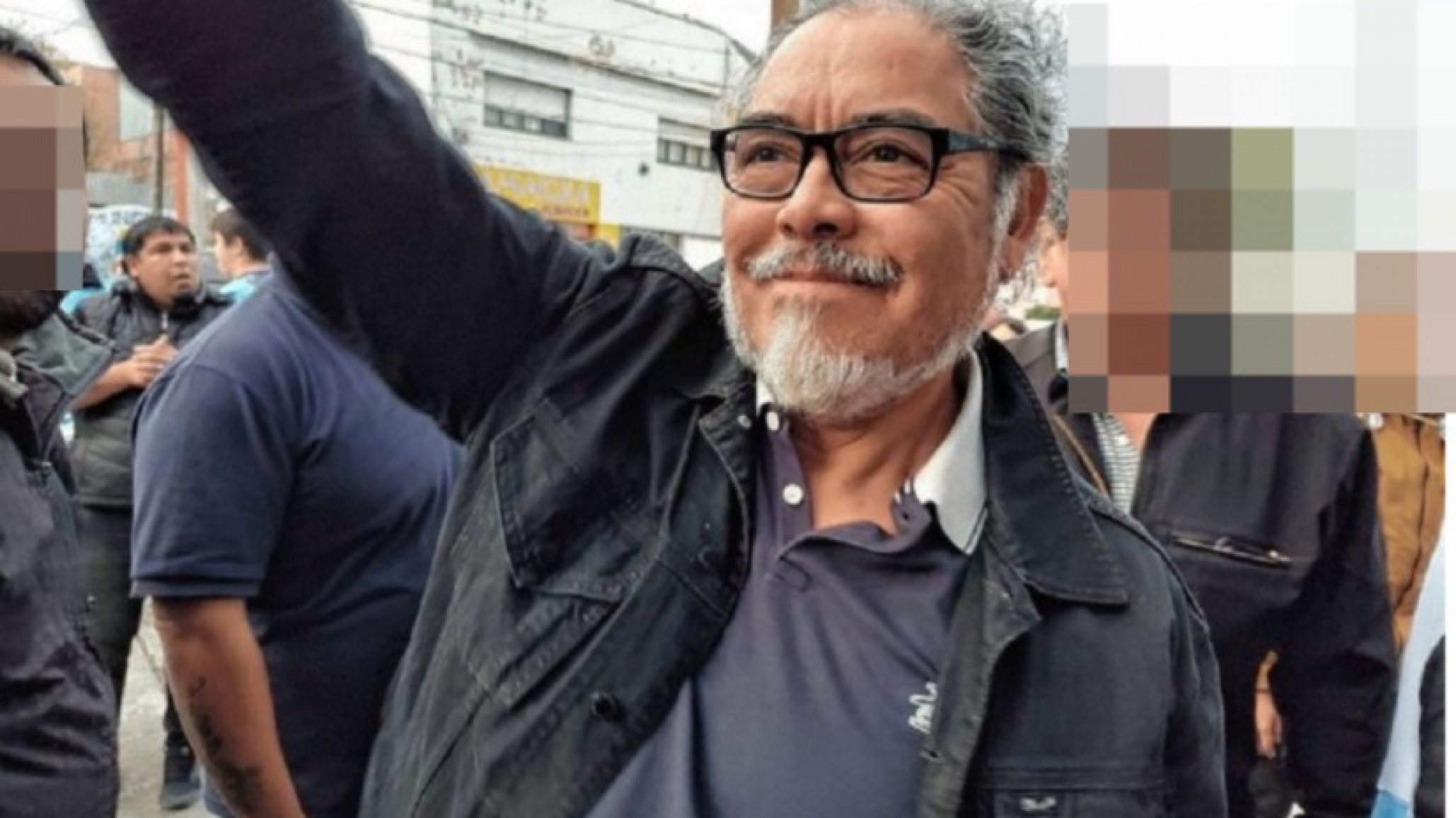 Unquén advirtió: "Si no nos unimos, vienen por todos los trabajadores"