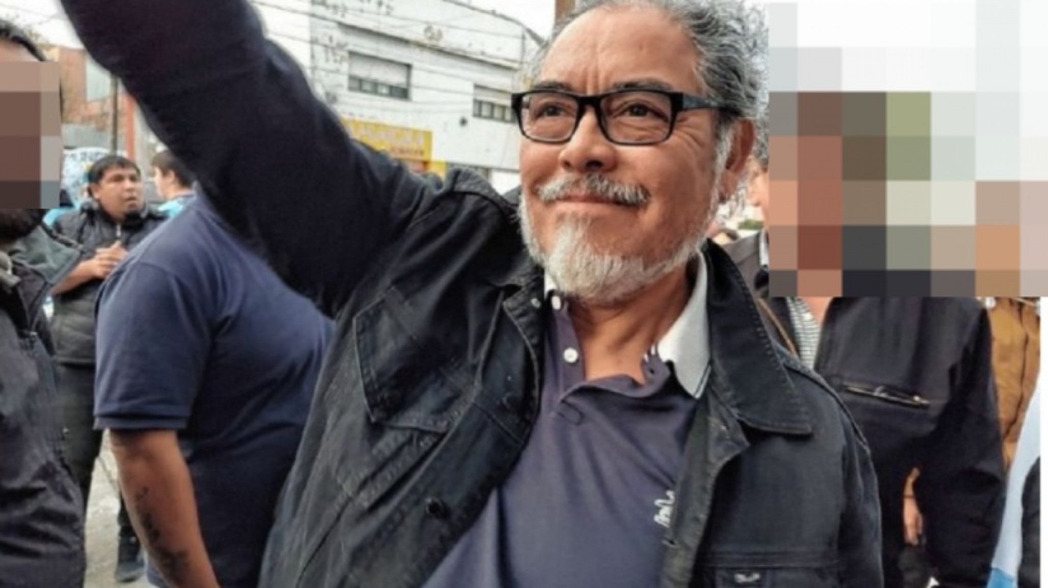 Unquén advirtió: "Si no nos unimos, vienen por todos los trabajadores"