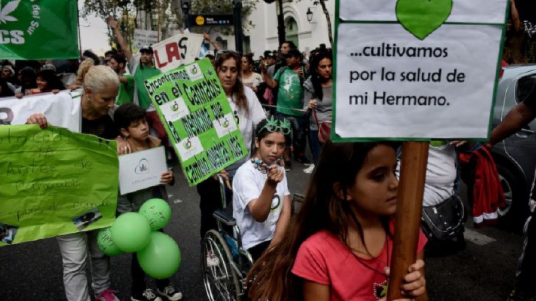 Marcha Mundial por la Marihuana: "Volvemos a salir a las calles para visibilizar la necesidad de que se ejecuten las leyes por cannabis medicinal"