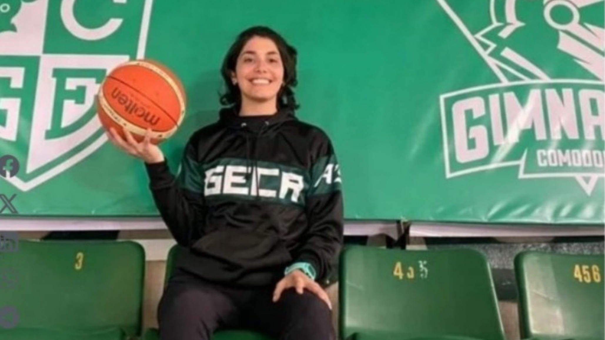 Laura Villagrán: "Se me había parado la vida y el deporte me mantuvo en pie"