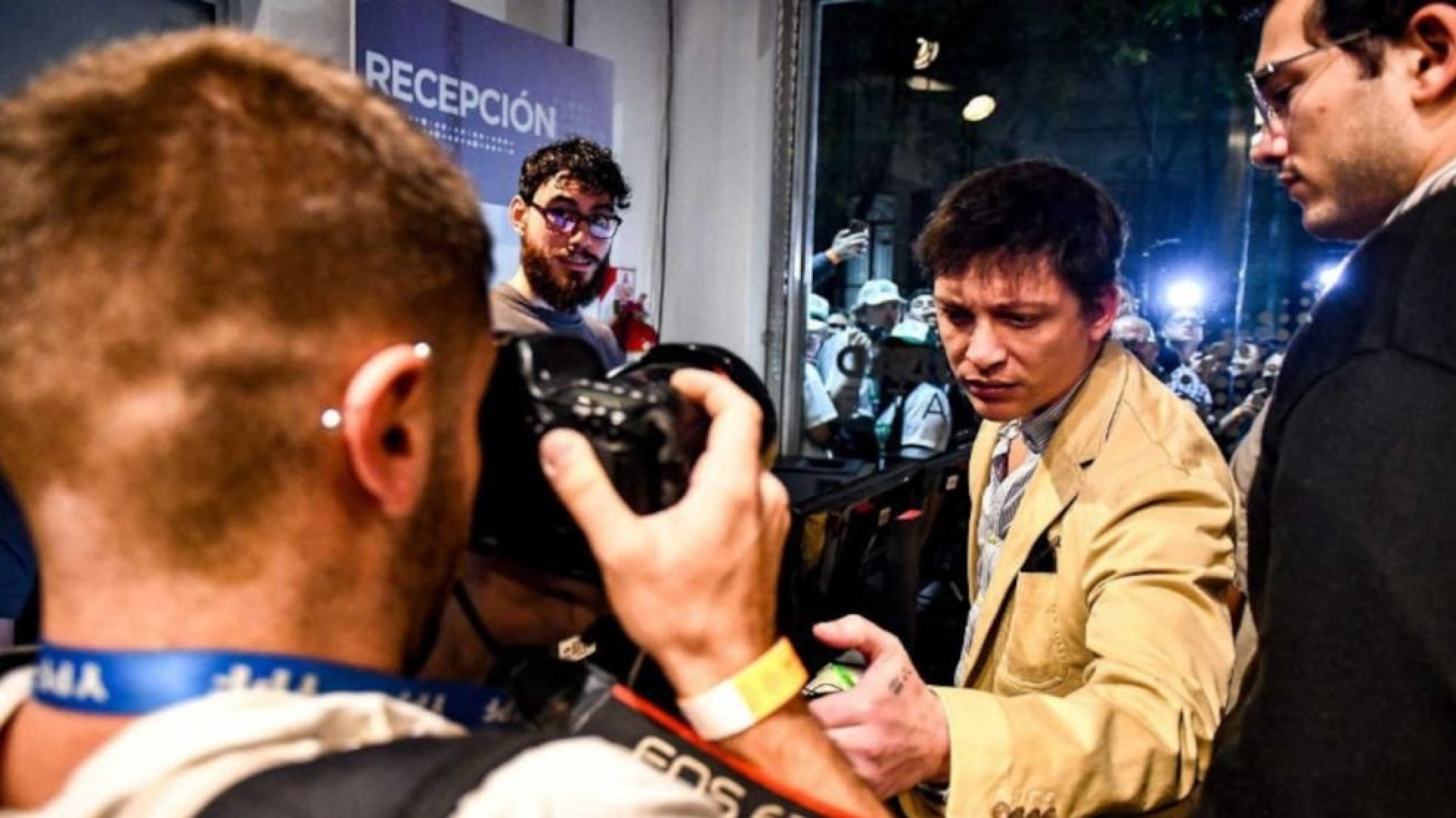 Denunciaron penalmente a Santiago Caputo