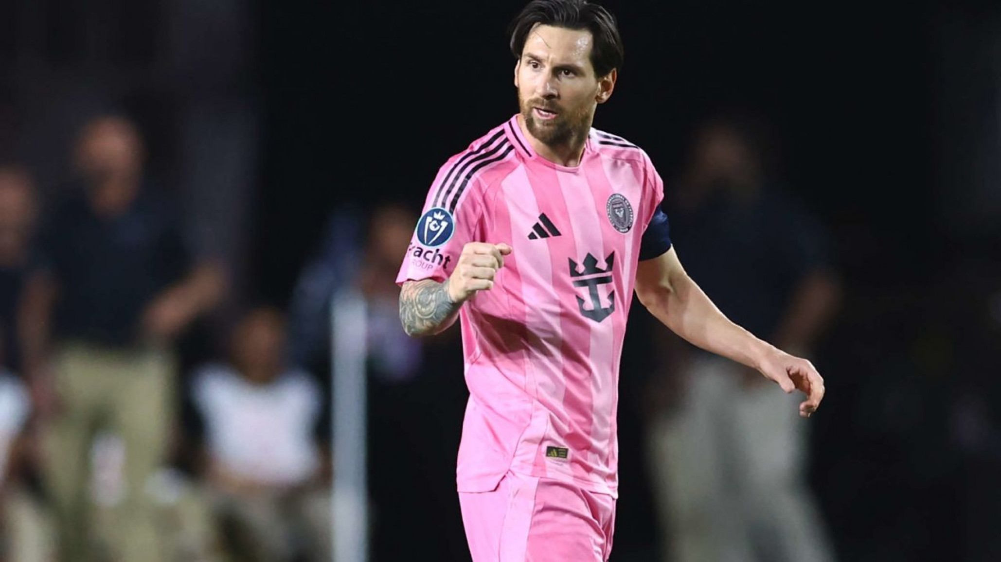 Messi busca la remontada con Inter Miami para llegar a la final de la Concachampions