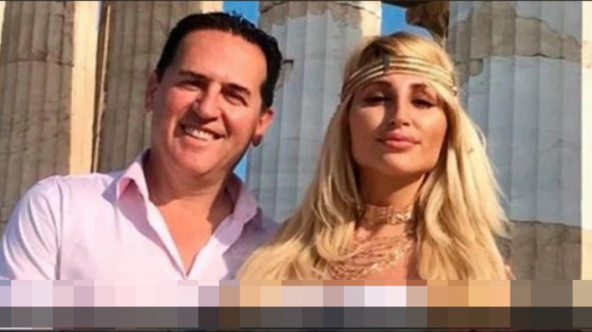 Condenaron a Javier Naselli por violencia de género tras difundirse un video con agresiones a Vicky Xipolitakis