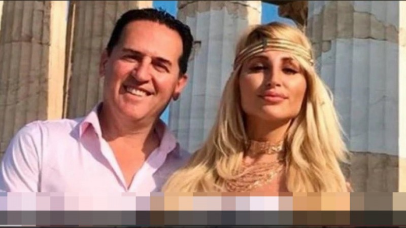 Condenaron a Javier Naselli por violencia de género tras difundirse un video con agresiones a Vicky Xipolitakis