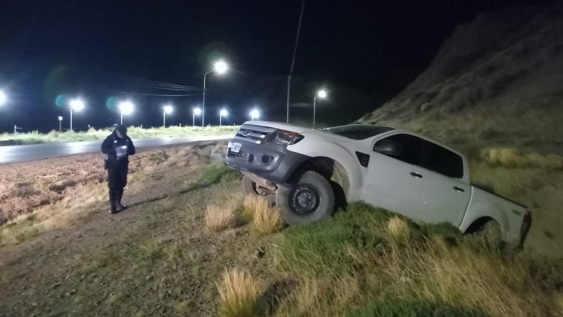Despiste en Camino Centenario: dio positivo en el test de alcoholemia y le secuestraron la camioneta