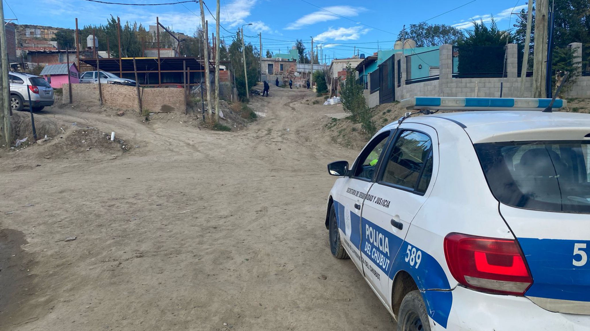 Un joven herido de arma de fuego en el Barrio Moure