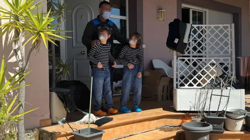 Horror en España: Detienen a un matrimonio que mantuvo a sus hijos encerrados en condiciones inhumanas