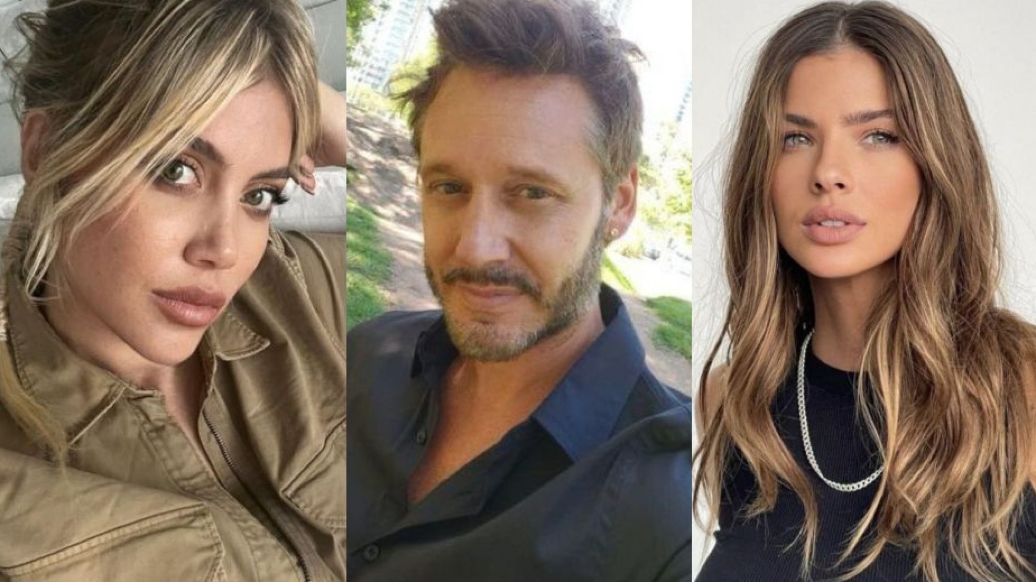 Vicuña habló del Wandagate y la relación de sus hijos con Icardi: "Mis hijos están bien"