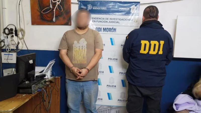 Detuvieron a un hombre acusado de abusar de tres mujeres en la vía pública