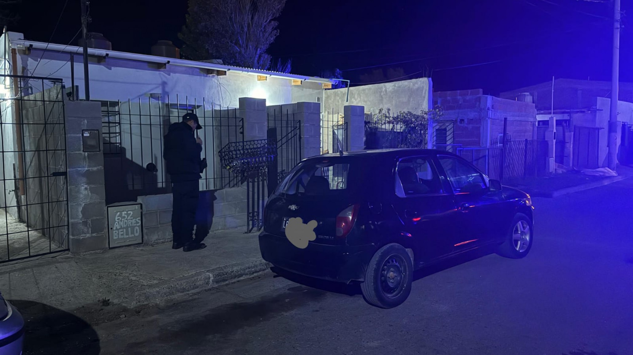 ¡Lo encontraron en la calle! Secuestraron un auto con pedido vigente en Km. 8