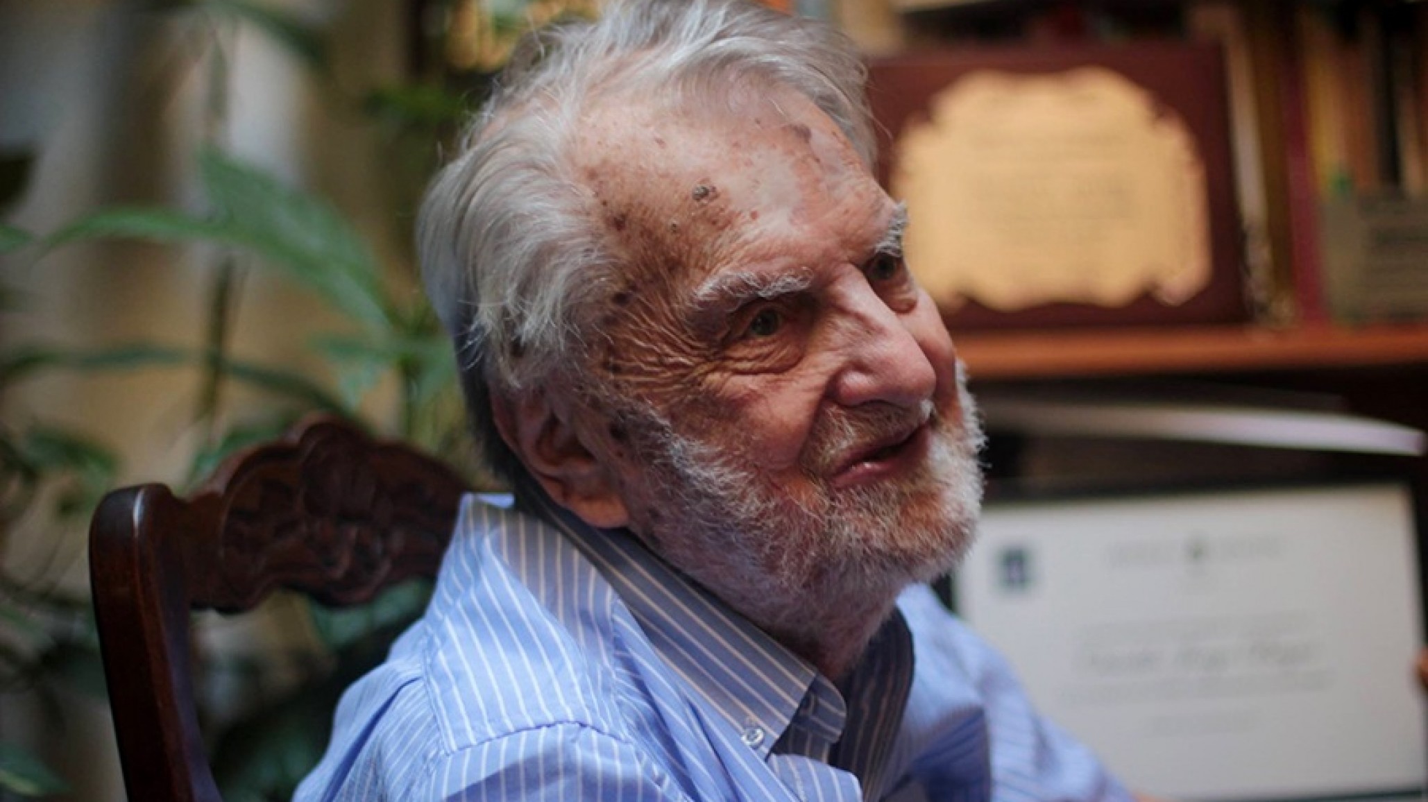 Se inaugura en Comodoro un mural en honor a Osvaldo Bayer