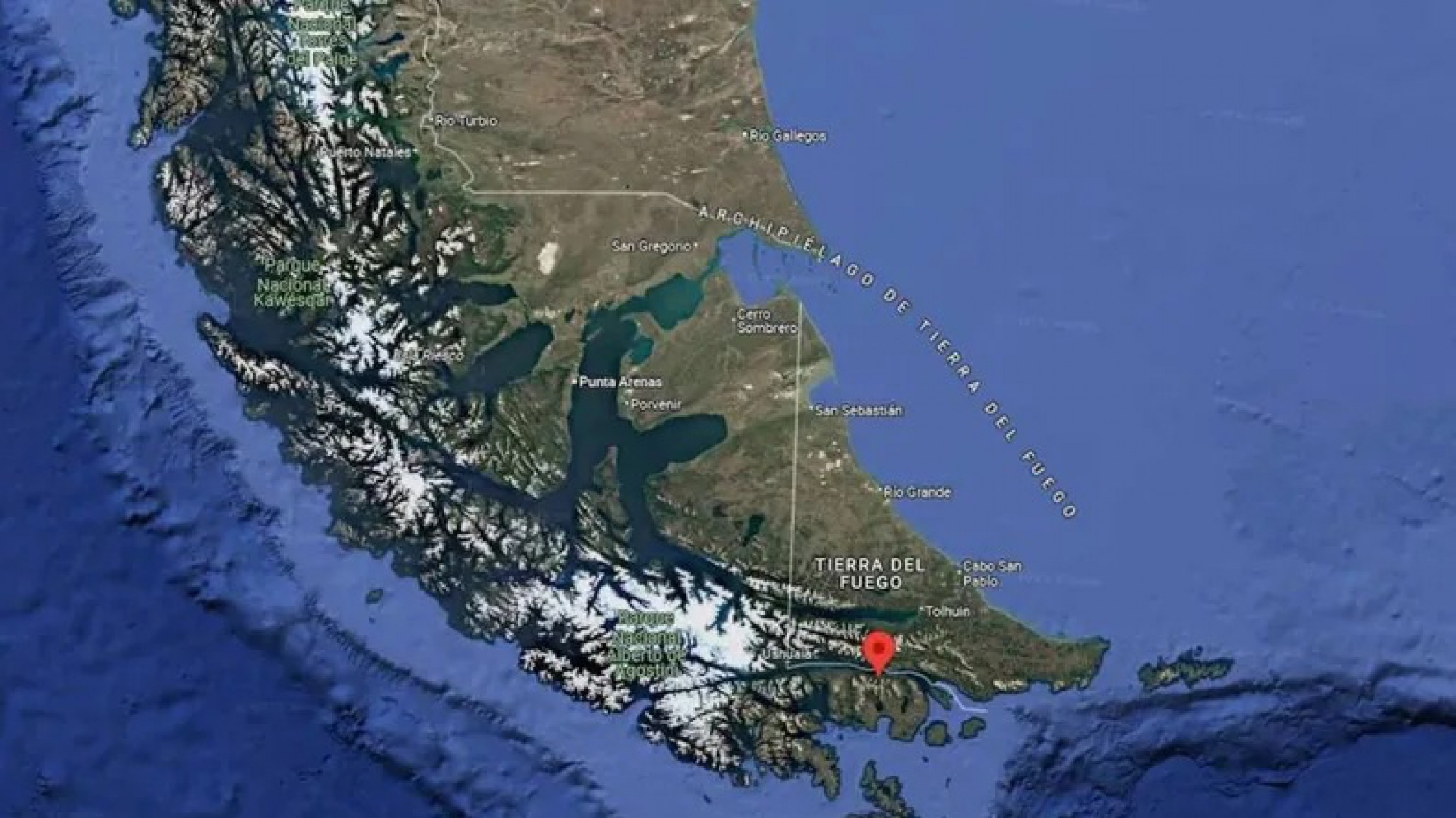 Sismo en el sur de Chile: Santa Cruz activa protocolos y restringen el paso hacia el país vecino