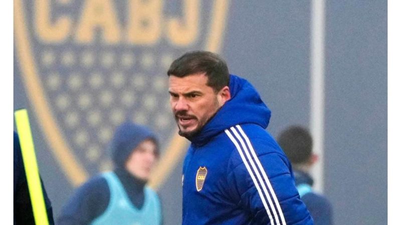 Boca se juega la cima ante Tigre con Herrón como DT interino