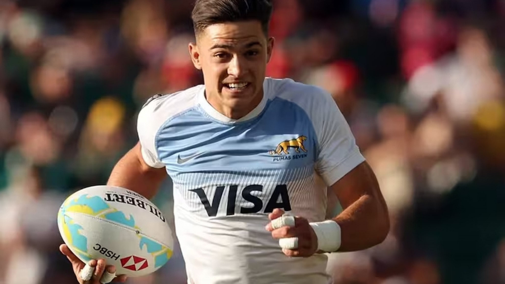 Buen arranque de Los Pumas 7s en la Gran Final del Seven de Los Ángeles