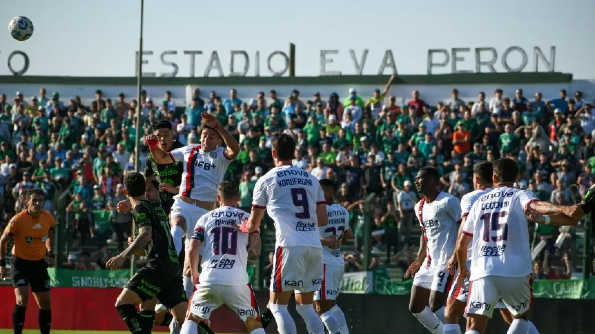 San Lorenzo empató con Sarmiento y se despidió del Torneo Apertura