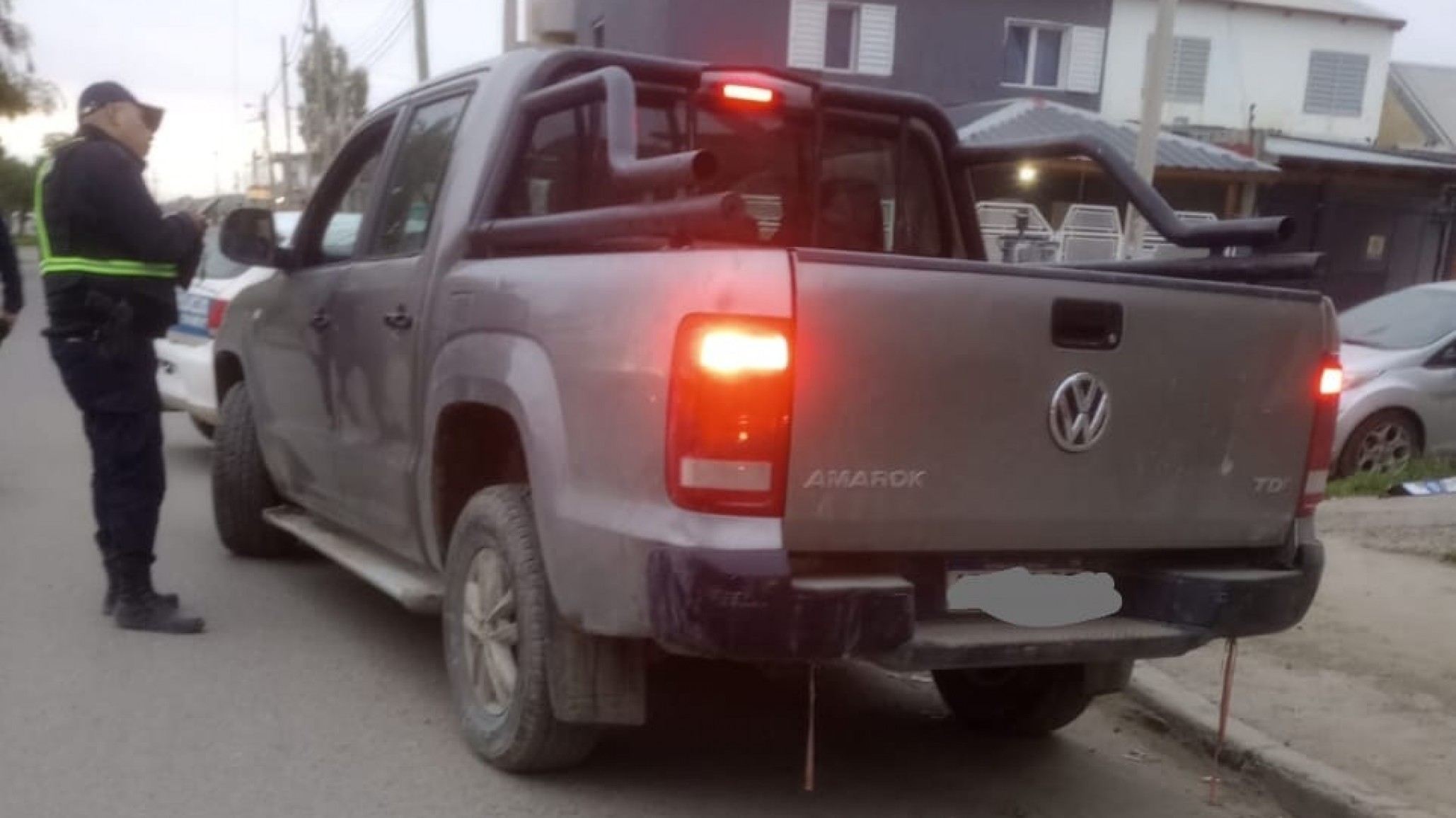 San Cayetano: Circulaba a alta velocidad, se negó al test de alcoholemia y le secuestraron el auto