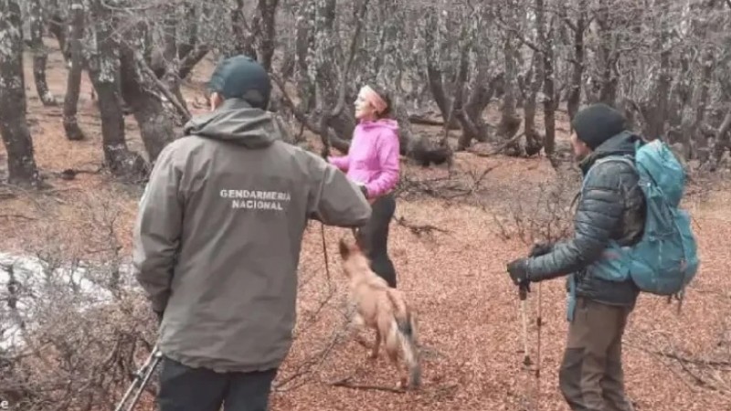 Dos mujeres se extraviaron en un refugio de El Bolsón