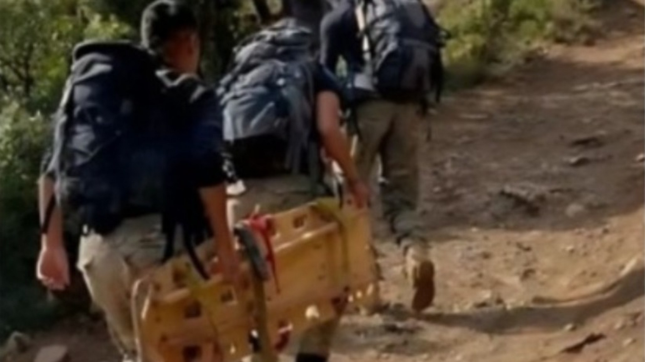 Rescatadas en el Cerro Lindo: hallaron a Valeria y Ariana tras dos noches a la intemperie