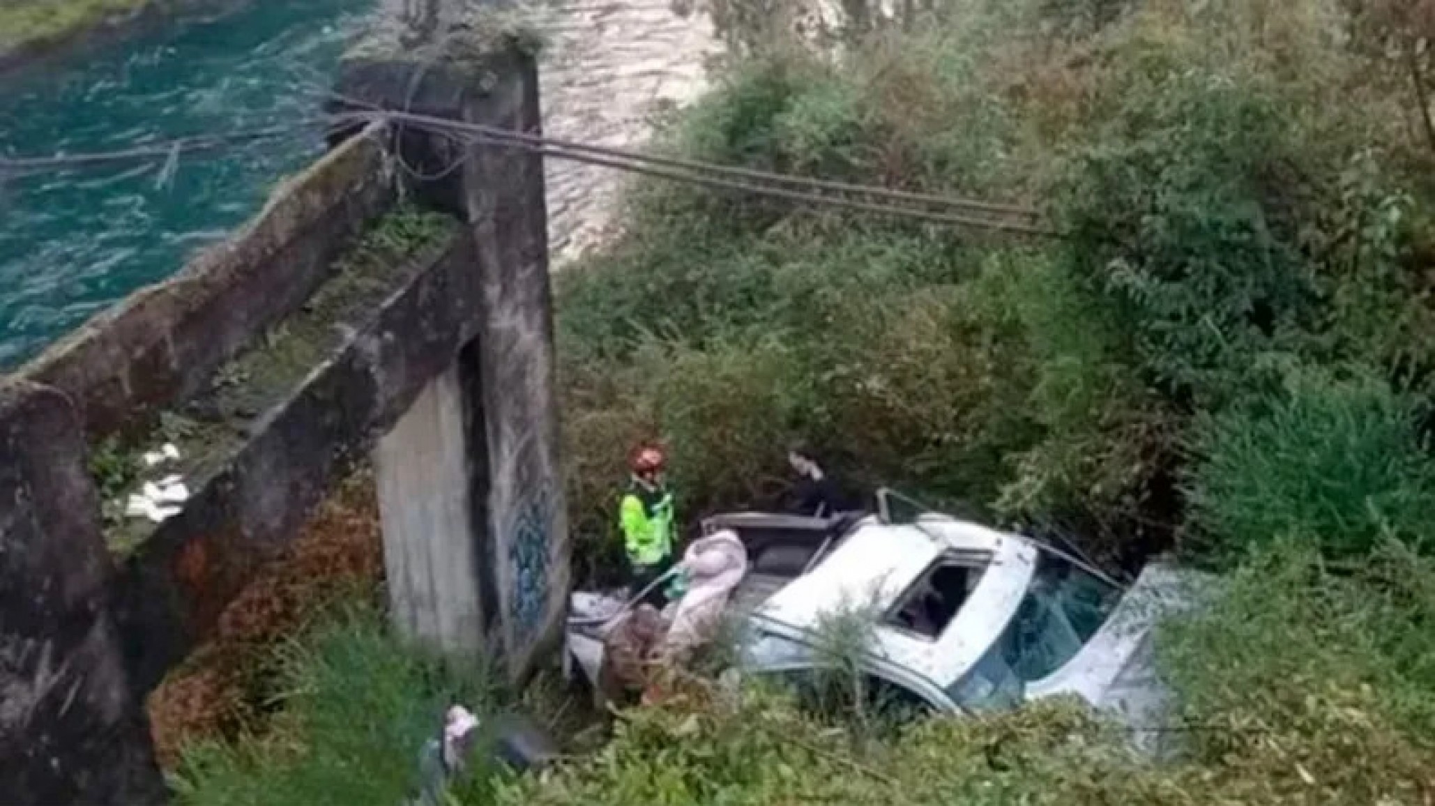 Una familia argentina volvía de Chile y sufrió un accidente fatal: murió una nena y hay tres heridos