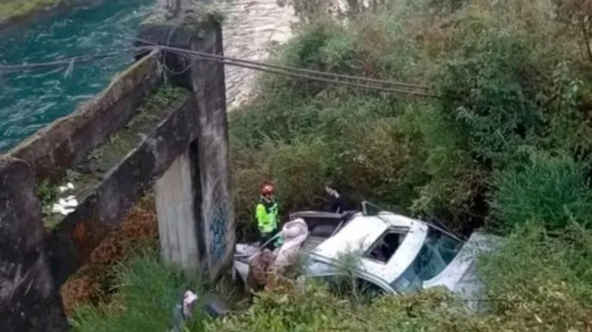 Una familia argentina volvía de Chile y sufrió un accidente fatal: murió una nena y hay tres heridos