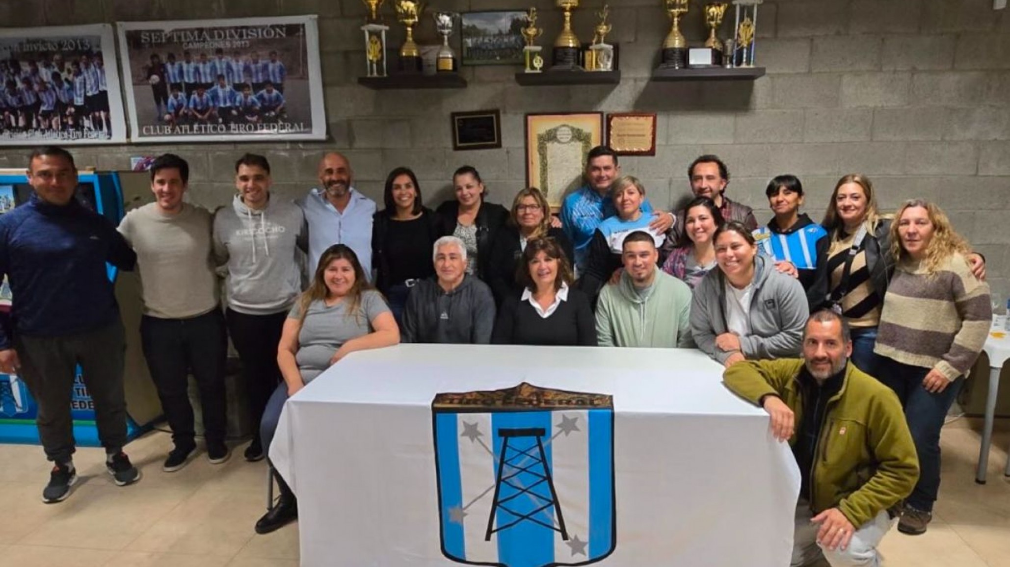 Mónica Salinas asumió la presidencia del Club Tiro Federal: "Hubo angustia, bronca y mucha desinformación, pero todo fue bajo las reglas"