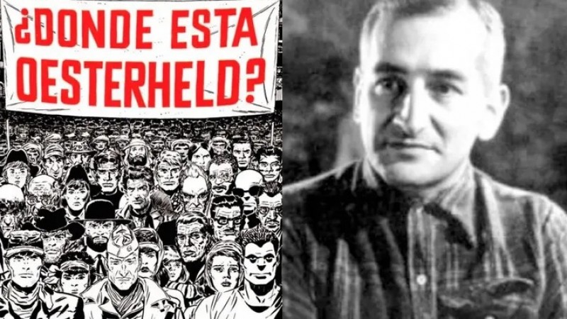 "El Eternauta": Abuelas de Plaza de Mayo relanzaron la búsqueda de los nietos de Oesterheld