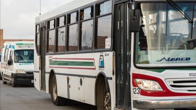 Confirmado el paro nacional de colectivos para este martes 6 de mayo