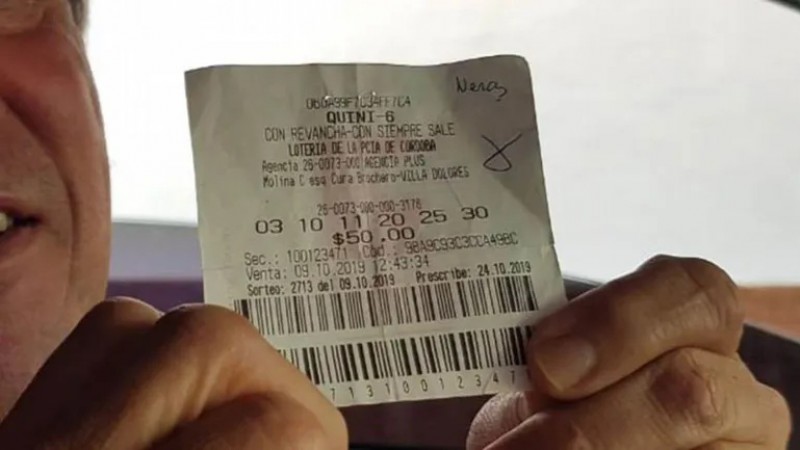 Histórico: Un apostador de Misiones ganó más de $4.000 millones en el Quini 6