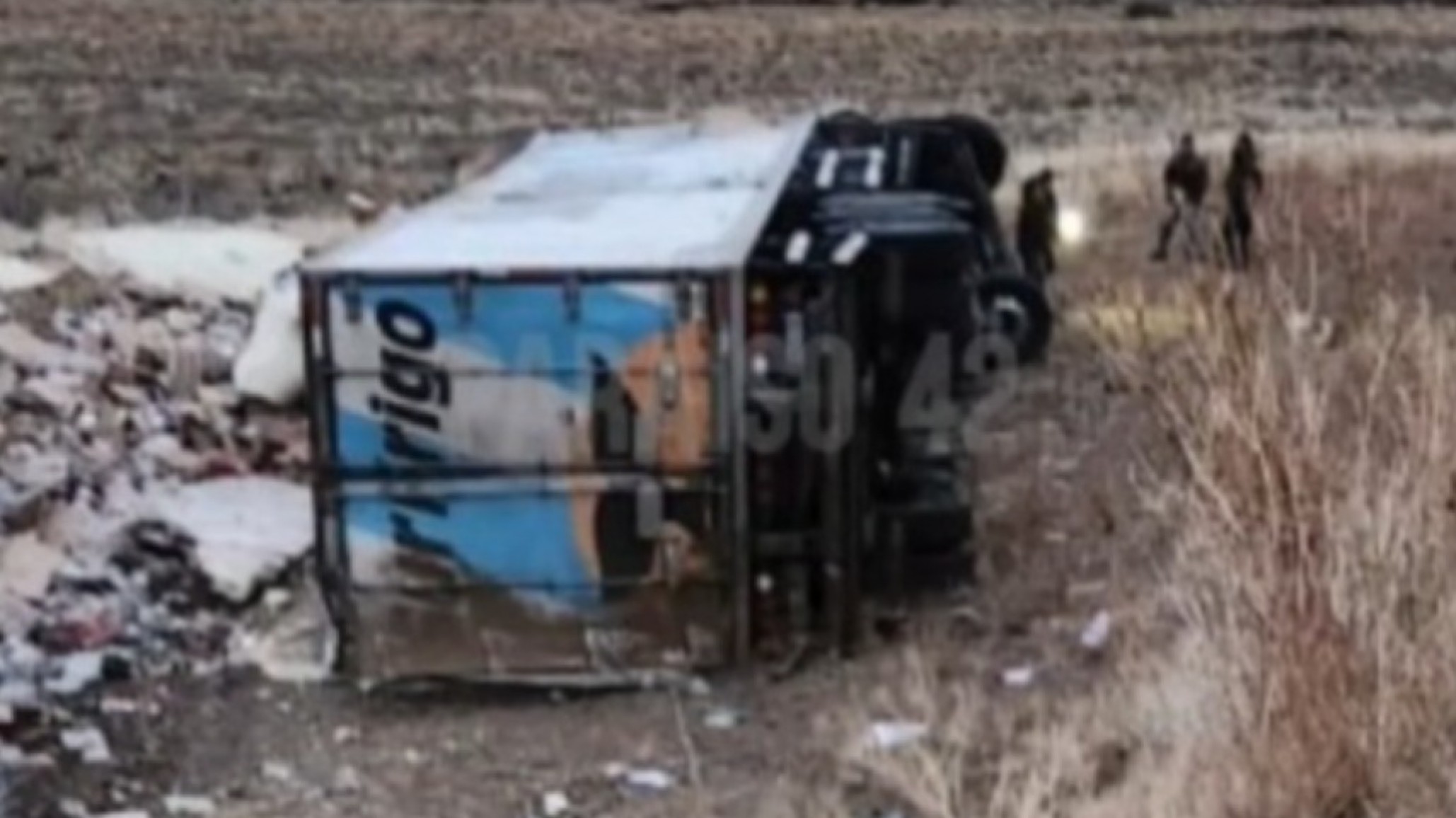 Murió un camionero tras un vuelco en la Ruta 40, camino a Epuyén
