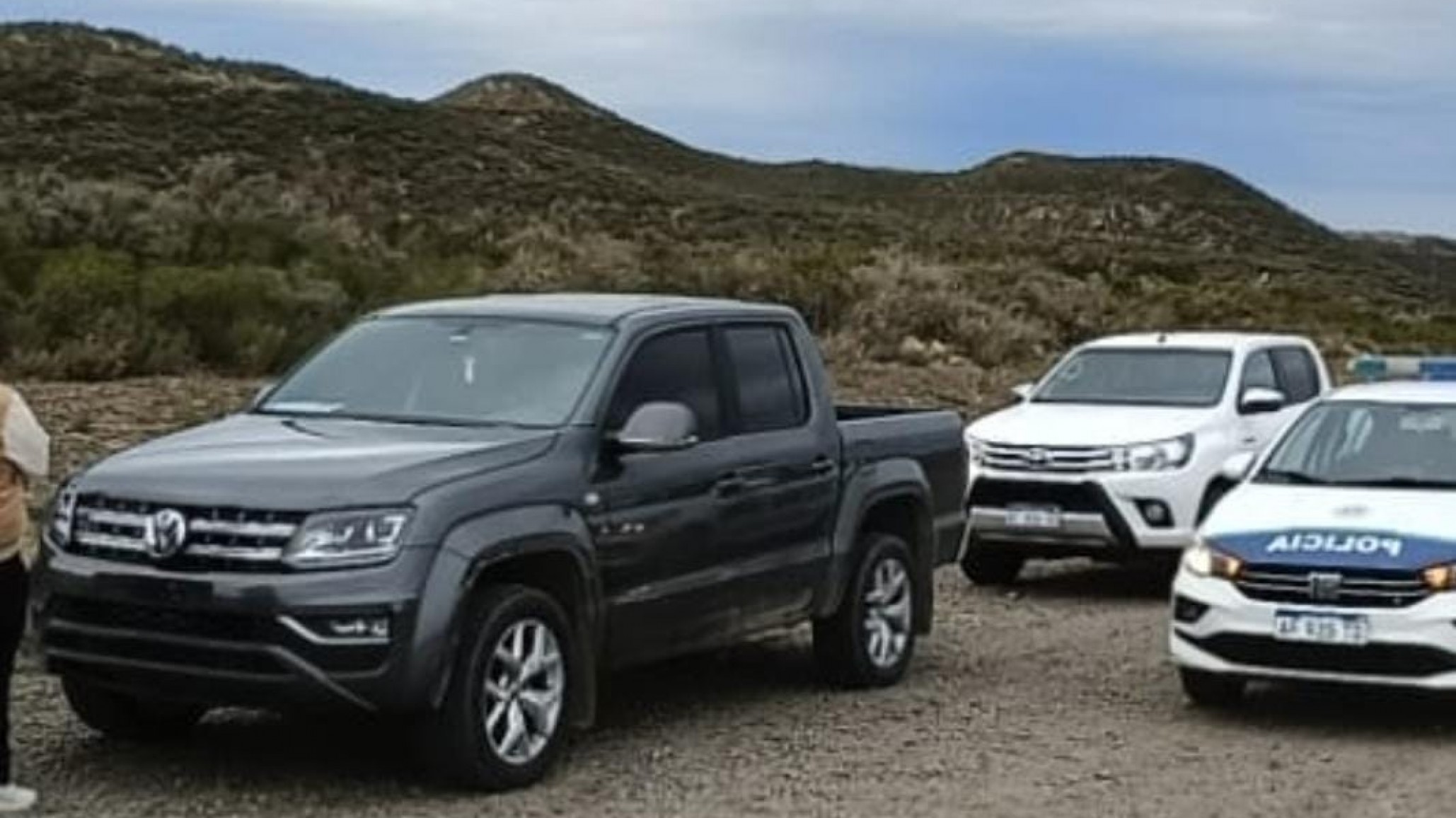 Vio su patente robada en una camioneta, llamó a la Policía y descubrieron que era melliza