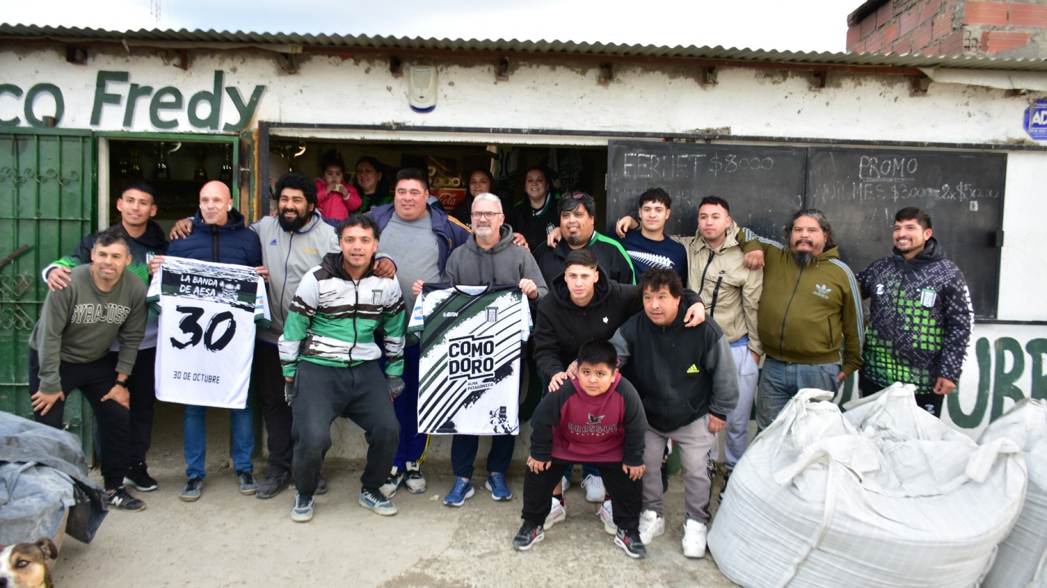 Club 30 de Octubre: "Más que una obra estamos cumpliendo un sueño"