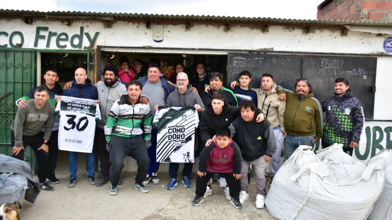 Club 30 de Octubre: "Más que una obra estamos cumpliendo un sueño"