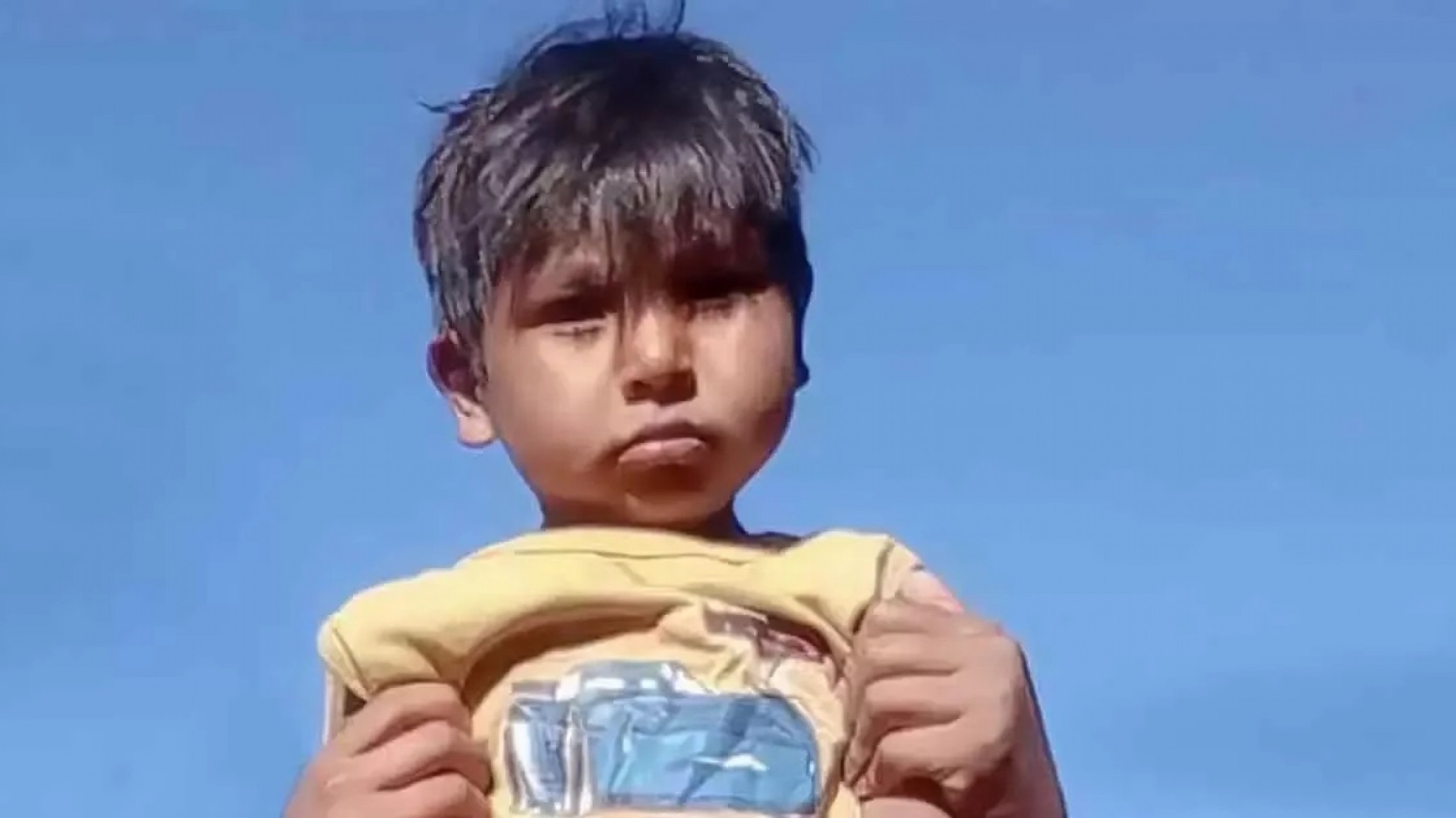 El padre de Lian Flores denunció que abandonaron la búsqueda de su hijo