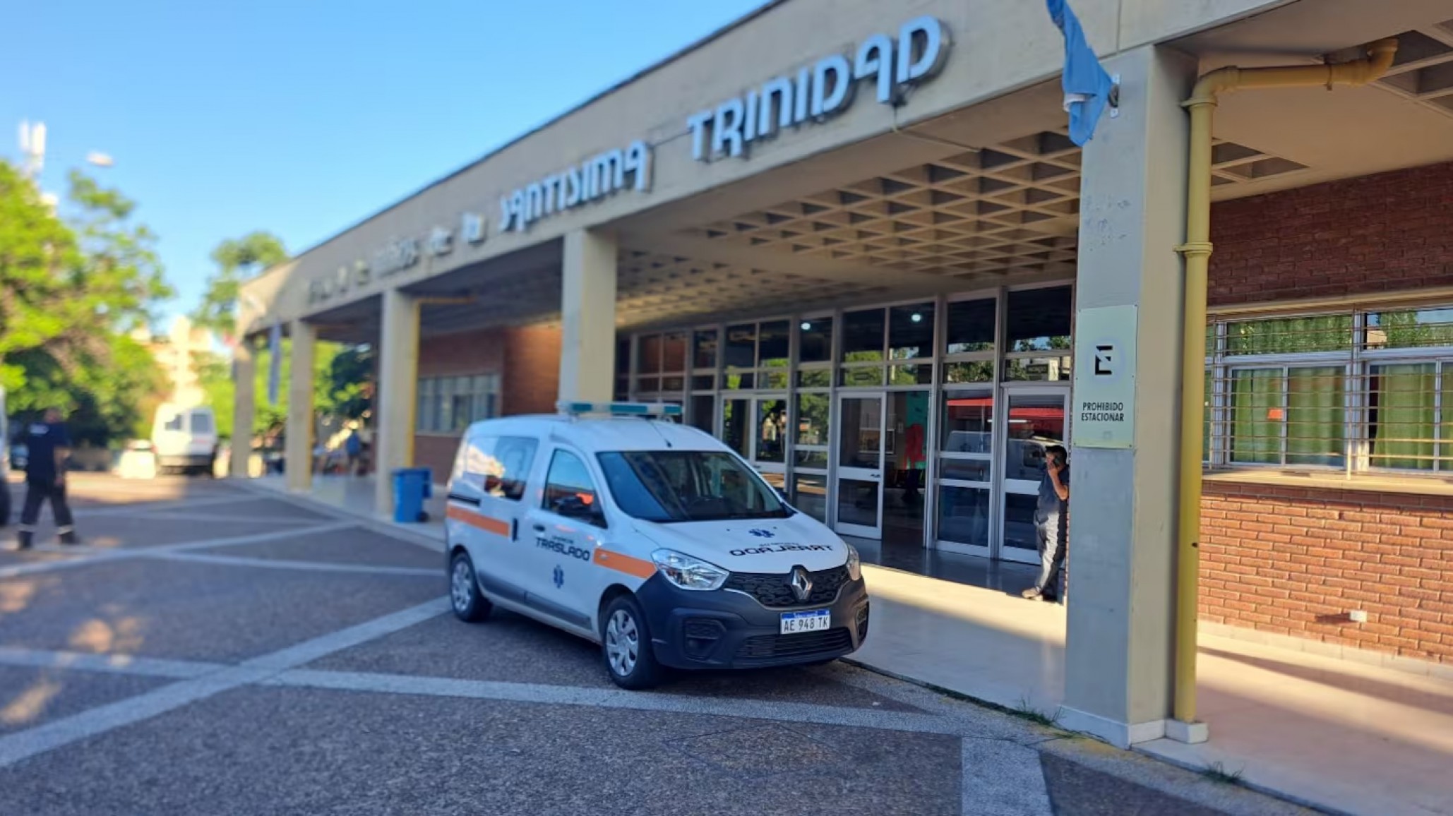 Tragedia: una nena de 2 años murió tras ser atropellada frente a su casa