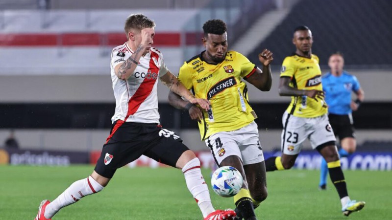 River vs. Barcelona de Guayaquil: horario y formaciones