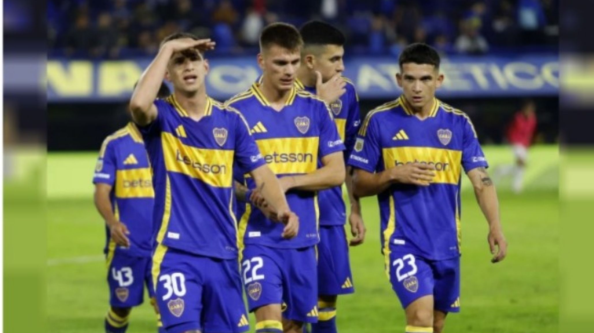 縐na sorpresa europea en el banco de Boca?