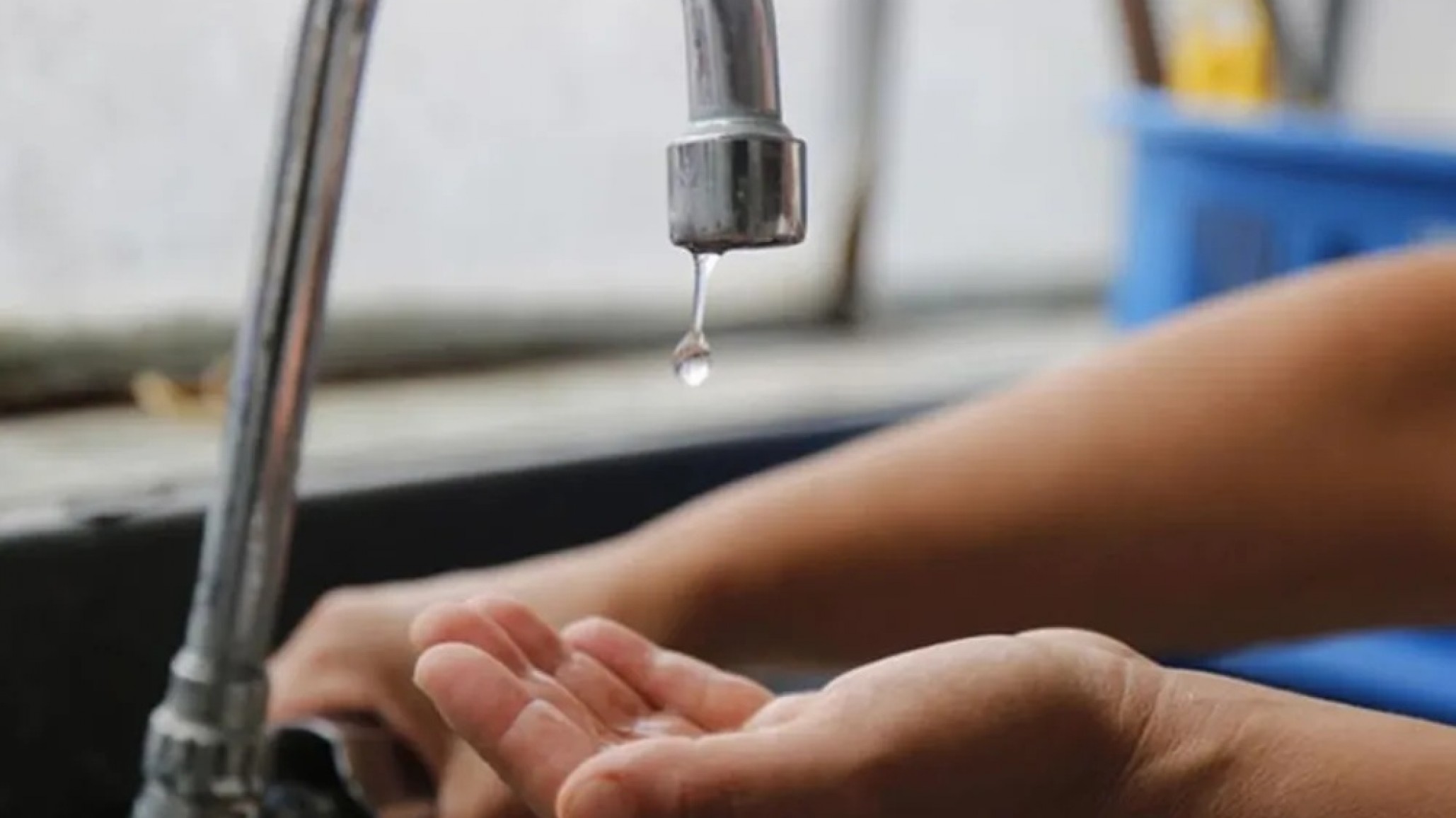 Comienza a normalizarse el suministro de agua en zona norte