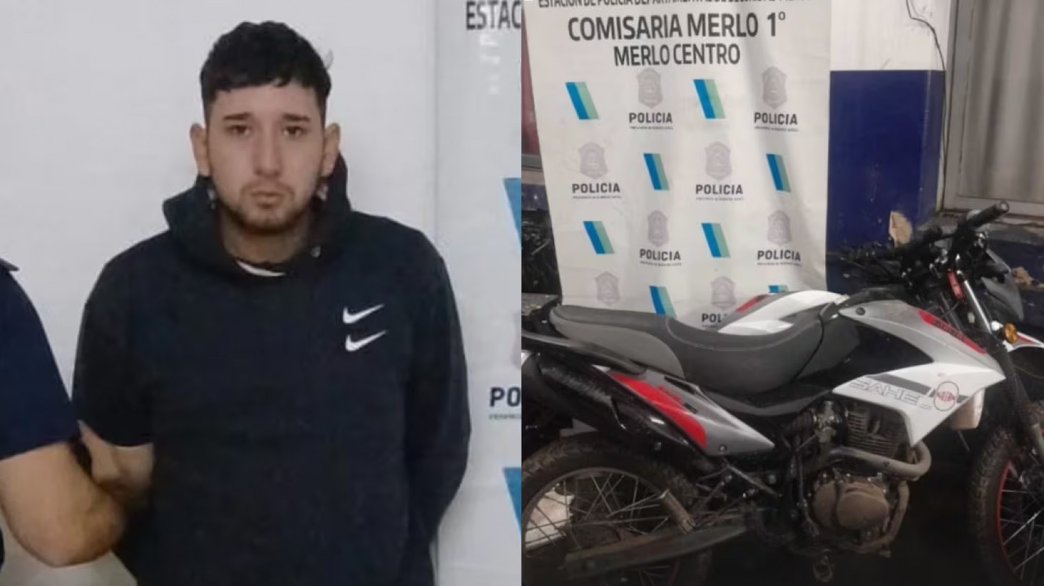 Lliberaron al joven que atropelló y mató a un motochorro que había asaltado a su novia