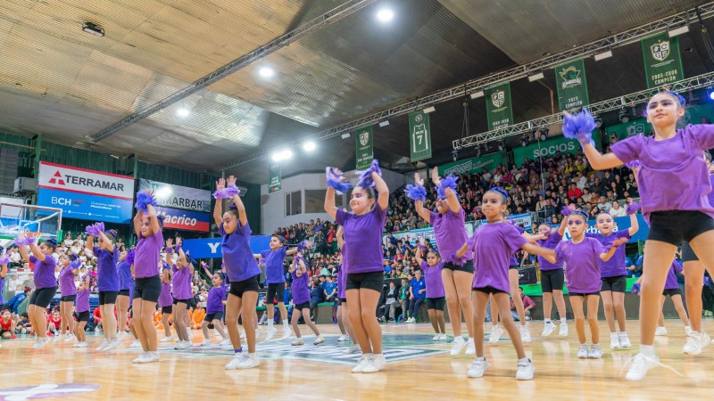 El deporte municipal brillo en el Socios Fundadores