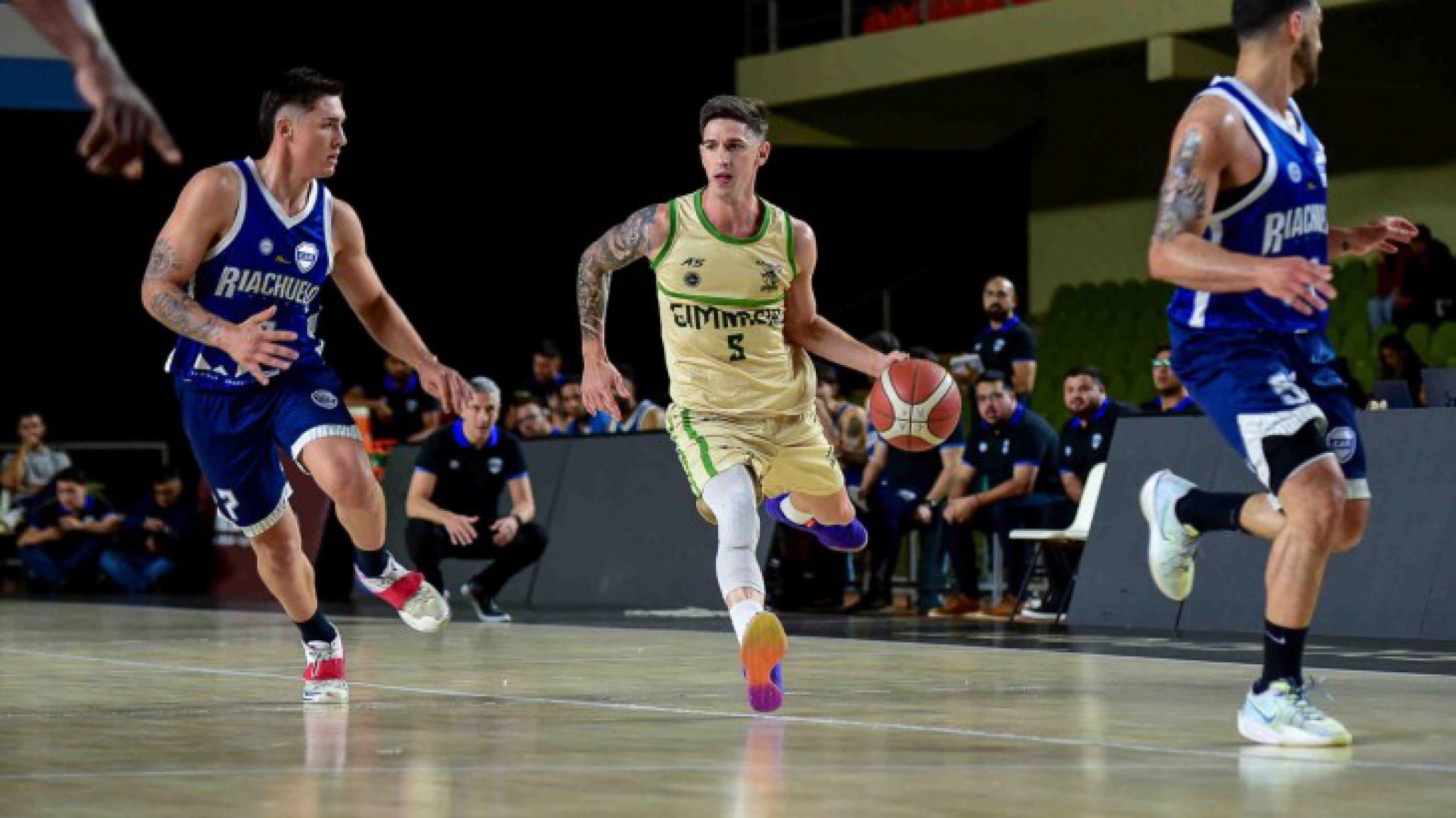 Gimnasia no pudo sostener la ventaja y cayó ante Riachuelo