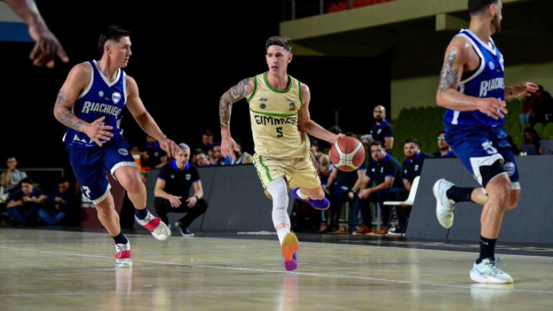 Gimnasia no pudo sostener la ventaja y cayó ante Riachuelo