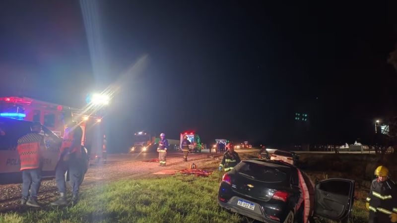 Accidente en Ruta 6: Una mujer murió y un legislador de Córdoba está hospitalizado
