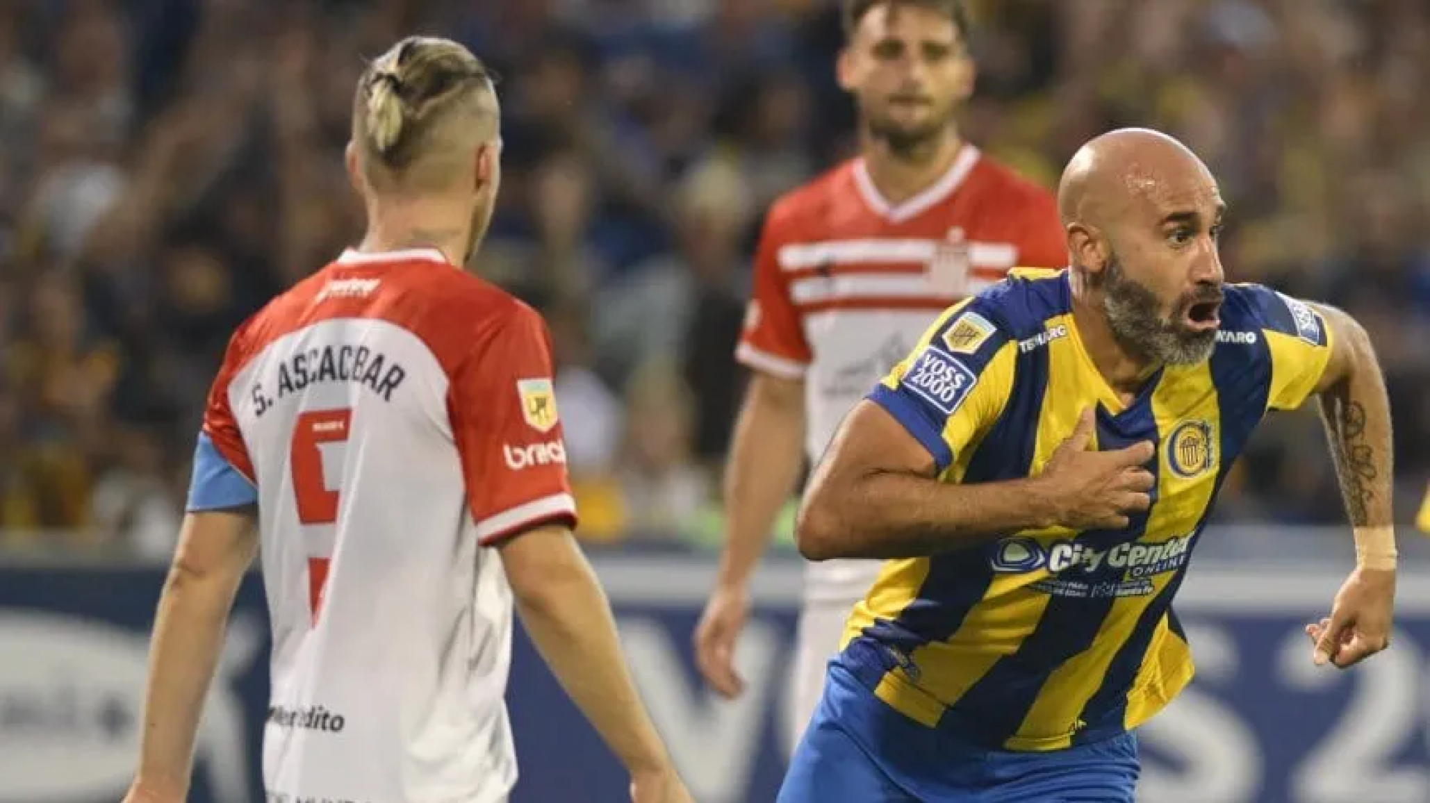 Rosario Central lo ganó en el final y está en cuartos del Apertura